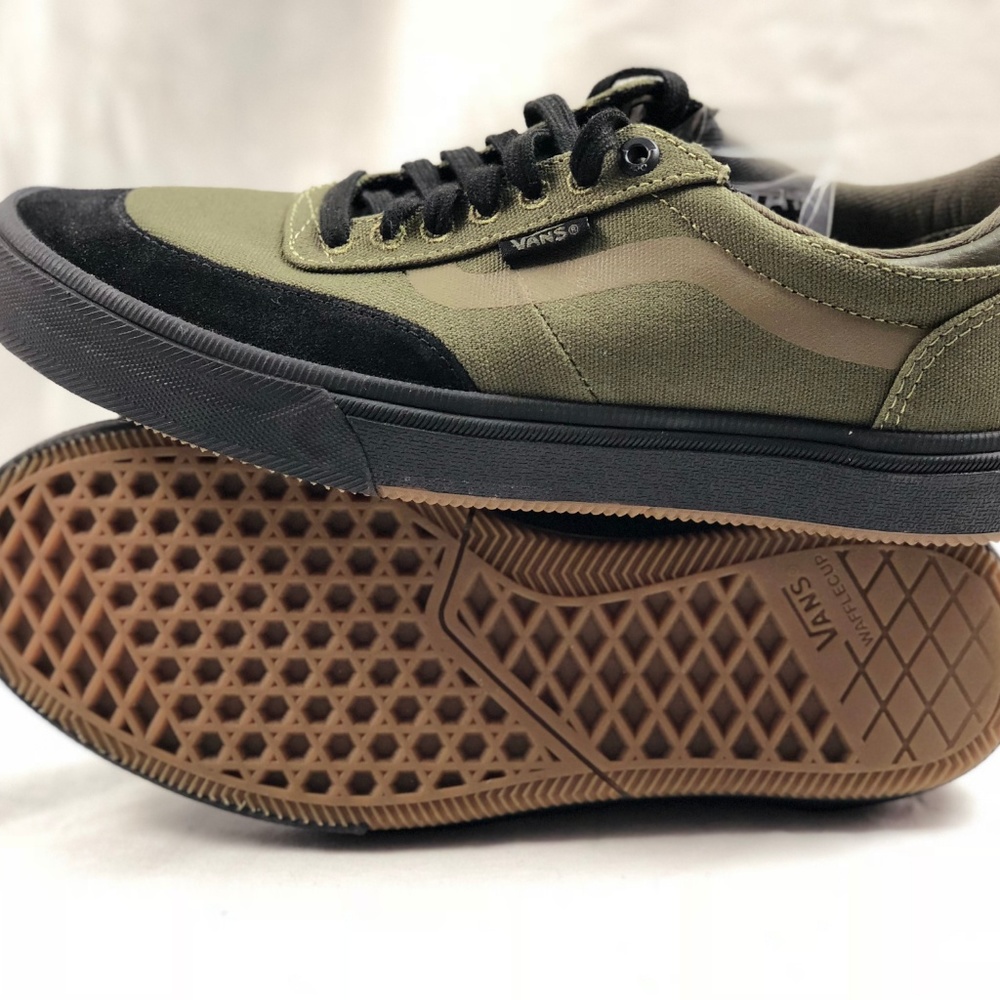 Vans Gilbert Crockett Pro 2 Ivy Green Black Skate - Picture 5 of 7